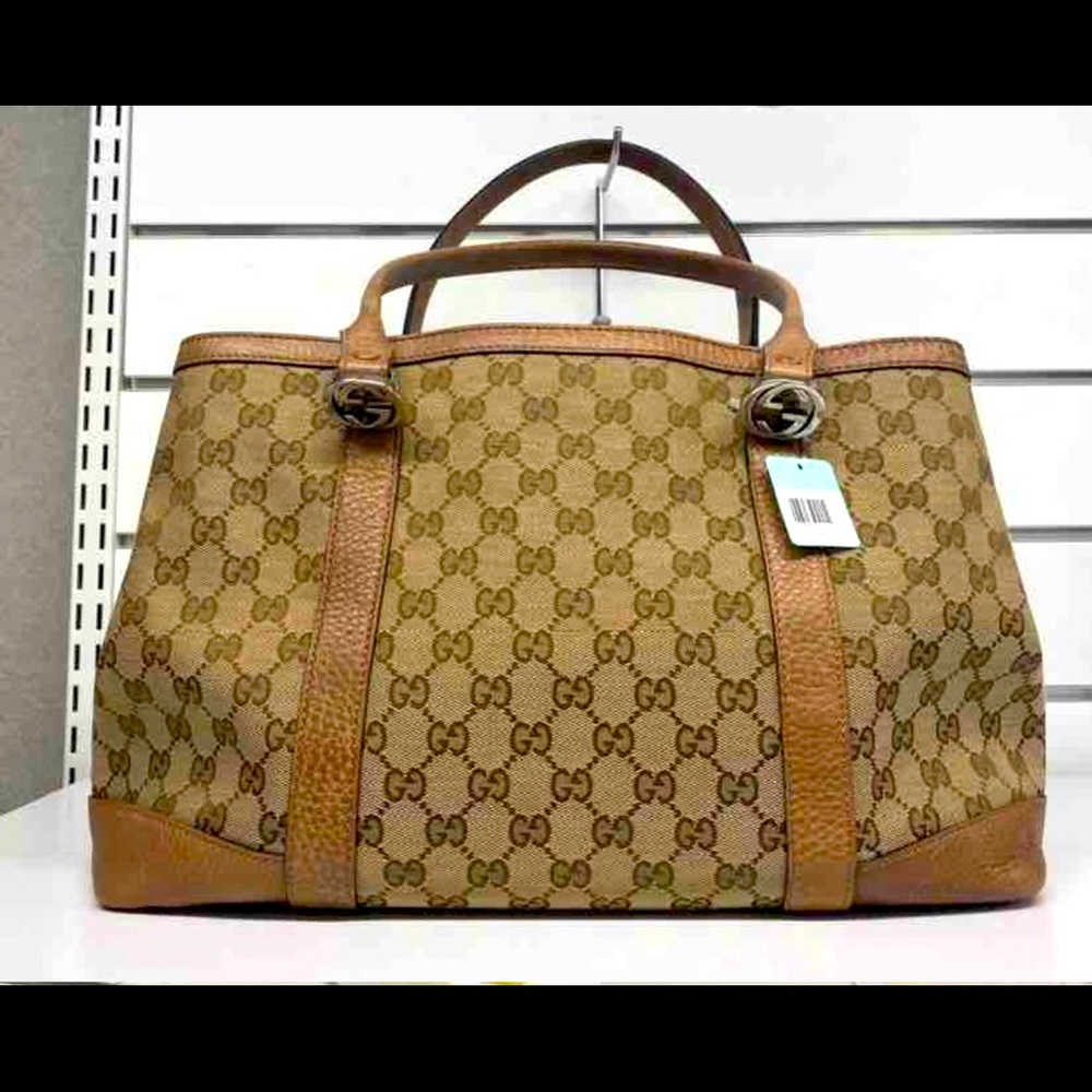 vintage Gucci tote bag